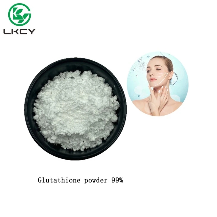 Kosmetisches Pulver mit reduziertem Glutathiongehalt